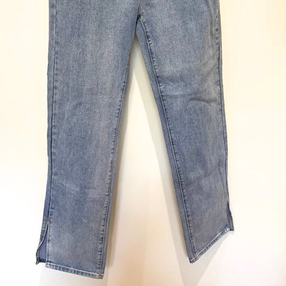 Nasty Gal NWT Slit's Now Or Never Jeans Size 14 - Picture 9 of 10
